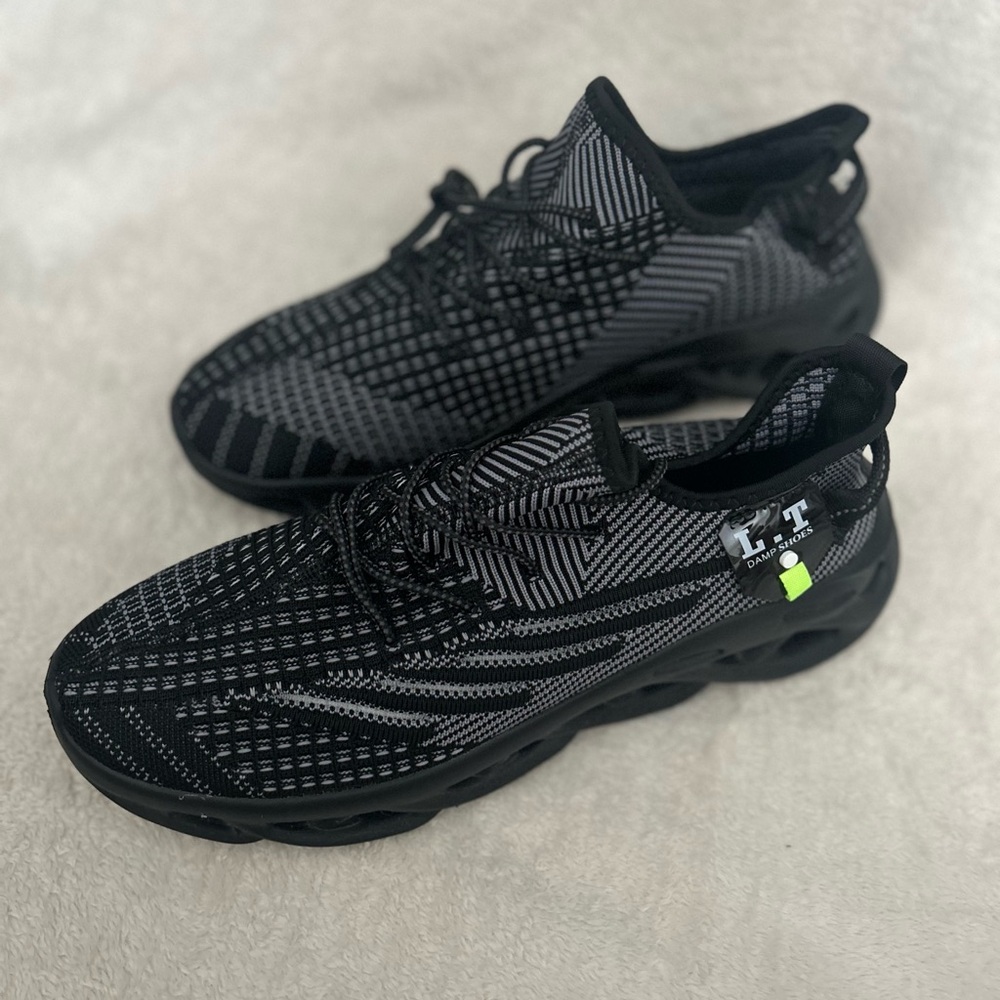 Brand New Black Men’s Size 13 Casual Sneakers